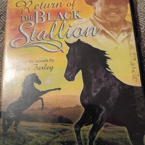 Return of the Black Stallion dvd
